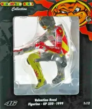 MINICHAMPS 1/12 VALENTINO ROSSI Figurine GP 250 1999 312990146 Limited 7446 pcs