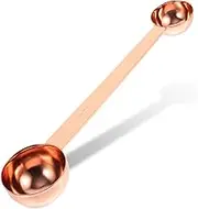 MOLUCKFU Double-Headed Measuring Spoon Milk Powder Sugar Scoop Stainless Steel Easy to Carry for Home Restaurant