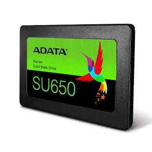 【ADATA 威剛】Ultimate SU650_240G SATA TLC 固態硬碟(讀：520M/寫：450M)