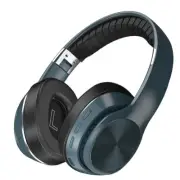 o Wireless Earphone HiFi Headphones With Mic Over Ear Bluetooth Headset