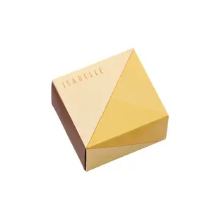 【伊莎貝爾 ISABELLE】香草香榭薄餅mini精裝盒-黃色