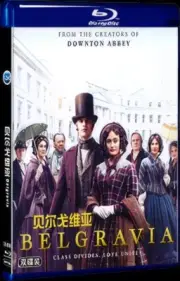 2020 2-Disc All Region Box Set Belgravia（2020） BD Movie Blu-ray