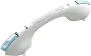 Shower Grab Bars for Seniors - Grab Bars for Bathtubs and Showers | Anti Slip Safe with Suction Cup | Foldable Waterproof Mobility Bath Aids | for Bathtubs and Showers