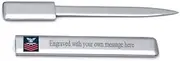 U.S Navy Red E-6 Aviation Storekeeper AK Engraved Letter Opener