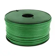 Holiday Bright Lights W02508IW Green Wire LED C9 Light Cord 250 L ft. Reel