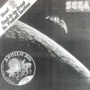 Sega Apollo 13 Pinball Machine Game Manual Schematics NOS ORIGINAL