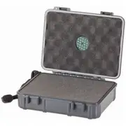 ABS Instrument Case MPV0 /sealed rubber gasket pluck foam storage