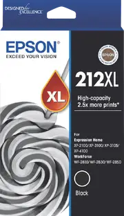Epson 212XL Std Black Ink