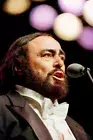 Pavarotti Warming Up Before Performance Music Wall Art Home Decor - POSTER 20x30