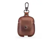Compatible AirPods Case Cover Leather Protective Skin for Apple Airpod Case Bluetooth Headset Cover-1