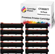 10-Pack Standard Yield Compatible Toner Cartridge for Fuji Xerox CT202877 (3,000 Pages) for Fuji Xerox DocuPrint M275z P275dw M285z P285dw M275 P275 M285 P285