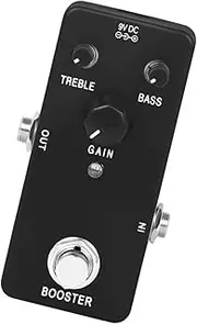Yardwe Guitar Effects Pedals Delay Pedal for Electric Guitar Abs Material for Durability