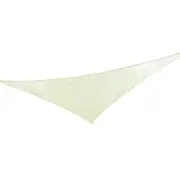 Wallaroo Waterproof 160GSM Outdoor Sun Shade Sail Canopy 5m Triangle