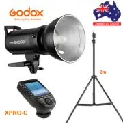 Godox SK300II Studio Flash Strobe Head + Xpro-C Trigger for Canon + Light Stand