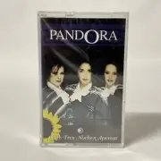 Pandora Cassette Hace Tres Noches Apenas 1997 Pop Latino Como Lucero Flans New