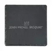 JEAN-MICHEL BASQUIAT Whiskey Slate Coaster