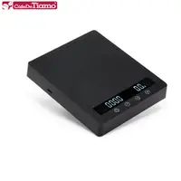在飛比找PChome24h購物優惠-Tiamo RT3000專業計時電子秤-黑色(HK0601B
