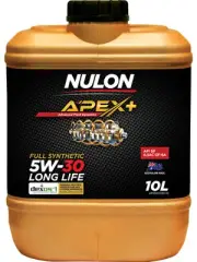 Nulon Apex+ 5W-30 Long Life Engine Oil 10L Full Synthetic (APX5W30D1-10)