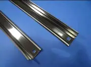 Angle Strips Chevy 1960 - 1966 Polished Stainless Chevrolet GMC Short Stepside