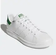 Adidas Originals Stan Smith Leather White Green B24105 Casual Sneaker Women’s 10