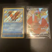 Pokemon Shiny Cramorant V & Shiny Cramorant - Shining Fates RARE FULL ART PROMO
