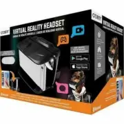 Virtual Reality Headset, Coby for smartphones w/ Google Play App Store, bin 207