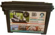 Extrememist Portable Misting System - Quad Kit 4 Nozzles - NEW