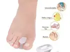 Silicone Gel Toe Separator 12PCS Bunion Toes Spacer Orthotics Pain Relief