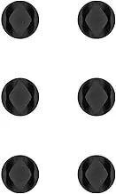 Goobay Cable Management Mini 2 Slots, Black