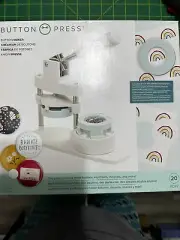 we are memory keepers Button Press NEW