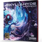 XIOM Table Tennis Rubber, Fine Adhesive, Soft Backing, Jekyll & Hyde C55.0