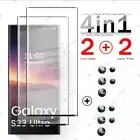 For Samsung Galaxy S24 S23 Ultra Plus S22 S21 Camera Lens Cover Screen Protector