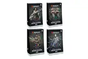 MTG Modern Horizons 3: Commander Decks (4x Decks)