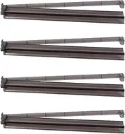 SUIOPPYUW 4pack/lot Pushers and Racks Included Complete Mahjong Racks with Pushers Set Acrylic American Mahjong Racks Acrylic, C