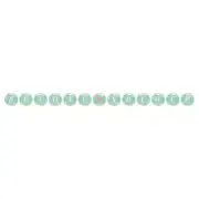 Mint to Be Bridal Shower Ribbon Banner Bridal Shower Wedding Decoration