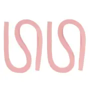 240pcs Quilling Strips Paper 3mm 54cm Quilling Strip, Light Pink