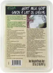 2 LBS GOATS MILK MELT AND POUR SOAP BASE SOAP MAKING SUPPLIES
