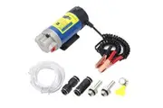 12V Portable Electric Oil Transfer Extractor Suction Pump Fluid Diesel Car Boat
