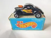 Hot wheels Leo Mattel (India) - Neet Streeter, 1991. Rare. Some Box Damage.