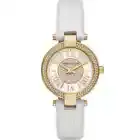 Michael Kors Laney Women's White Dress Watch MK2980