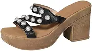 [Generic] Sliders Sandals Women Platform Casual Sandals Outdoor Slide