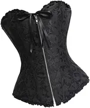 [STARTIST] Underbust Corset for Women, Shaping Garment for Dress Events And Performances, Black, M