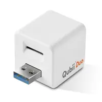 在飛比找神腦生活優惠-QubiiDuo雙用備份豆腐USB A(適用iOS及Andr