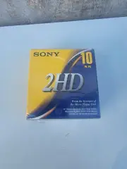 Sony 2HD 10MFD-2HDg Micro Floppy Disk 3.5" 10 Pack Sealed