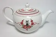 Noritake Kiki's Delivery Service Jiji Teapot Pink Studio Ghibli MJ97284/H-612L