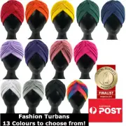 Women's Fashion Turbans Head Scarf Stretch Chemo Bandana Head Wrap
