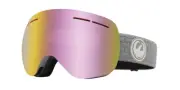 Dragon Alliance X1S Bonus Goggles (Blush / Luma Lens Pink Ion + Dark Smoke)