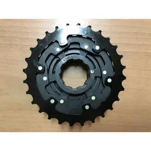 火雞Tth 原廠散裝SHIMANO CS HG200-7 7速卡式飛輪 12-28T 12-32T