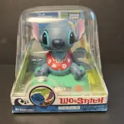 Solar Powered Dancing Bobble Head Toy - From Japan TOMY Disney Aloha Stitch