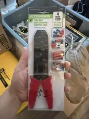 BRAND NEW Pittsburgh Tool & Terminal Kit GS-67K Stripper/Crimper & Terminals